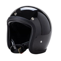 Casco retro para moto - Aprobado DOT y ECE, perfil bajo