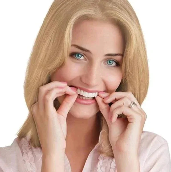 LumaGrin Instant Snap-On Veneers For Upper and Lower Teeth