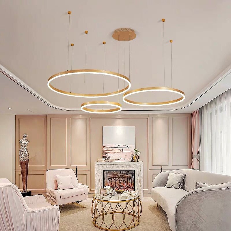 LumaNova Orb Pendant Light Sun and Moon Ambient Glow
