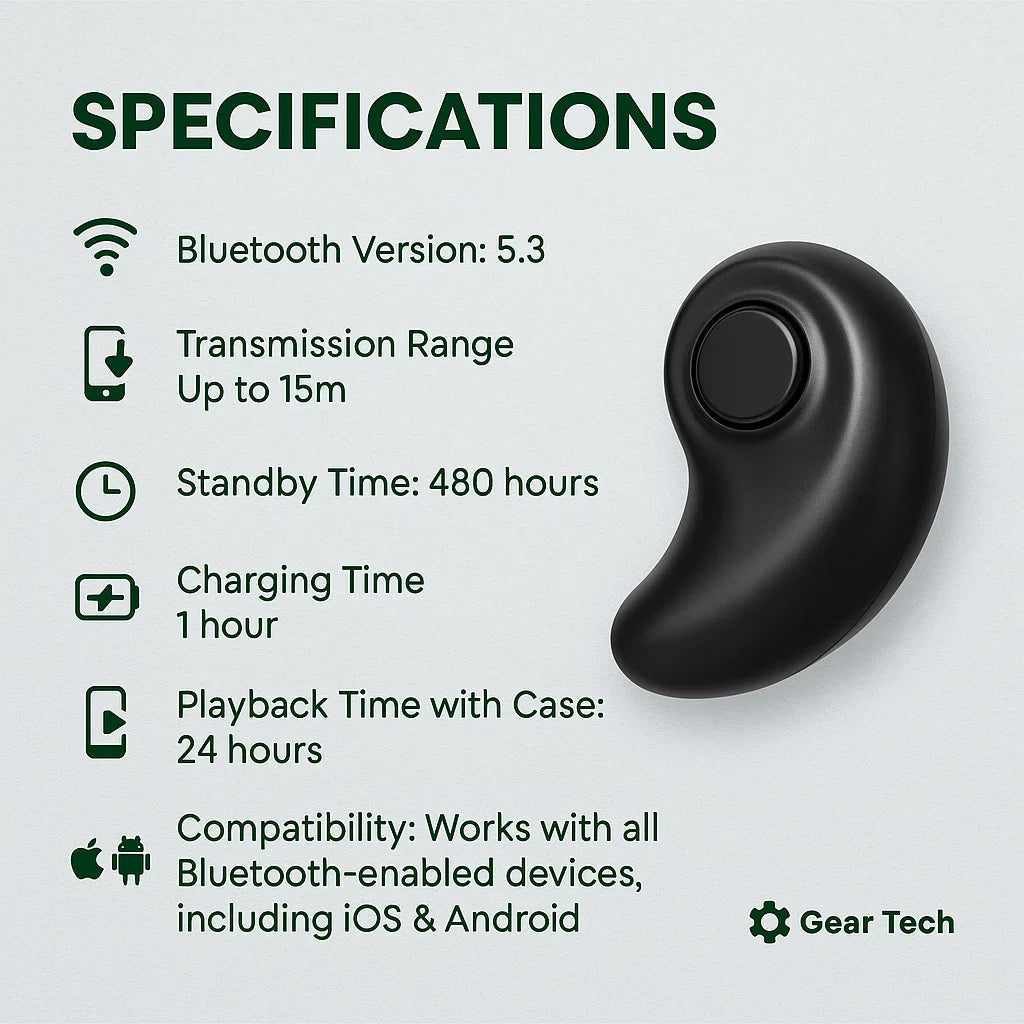 LumaSleep Wireless Sleep Headphones with Bluetooth 5.3