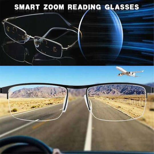 LumenSmart German Progressive Eyewear for Everyday Comfort