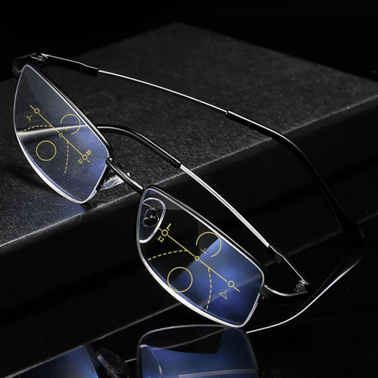 LumenSmart German Progressive Eyewear for Everyday Comfort