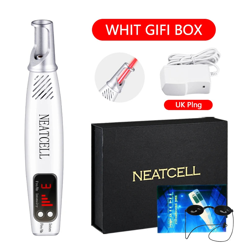 LumiDerm Laser Pen for Tattoo, Moles & Freckles Removal
