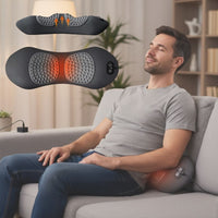 Masajeador Lumbar Calefactable para Alivio del Dolor de Espalda
