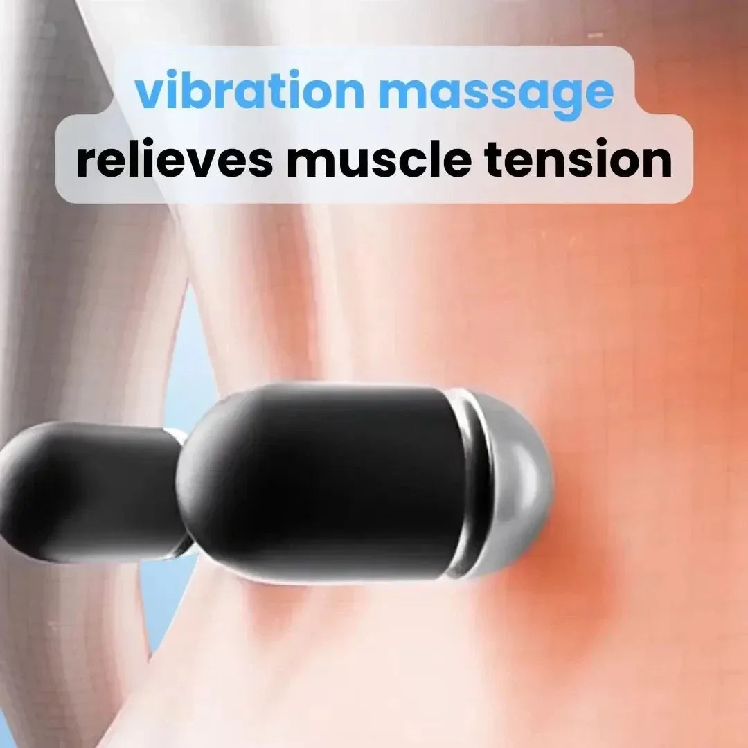 LuminaBack 3-in-1 Heated Vibration Massager For Sciatica