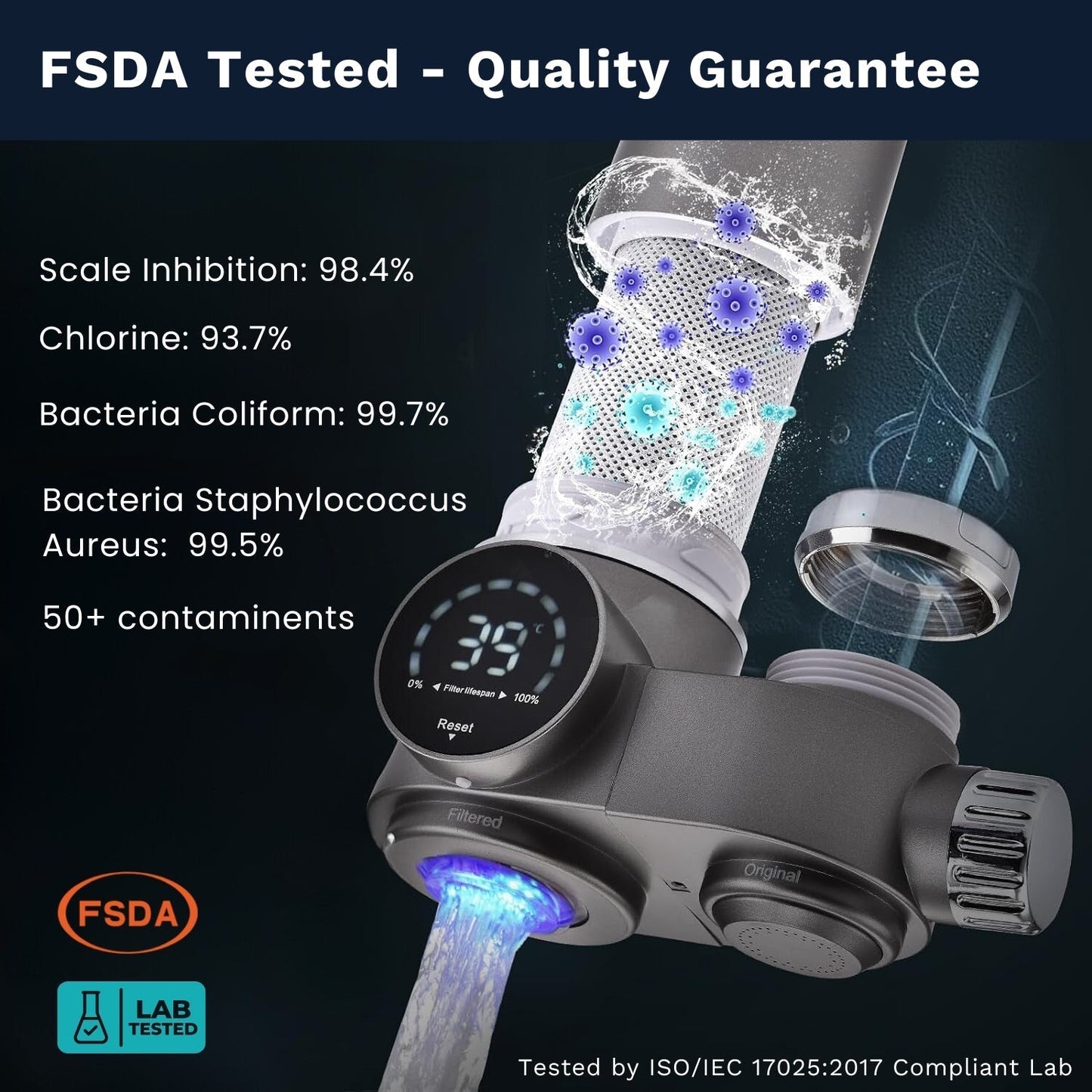 LuminaFlow UV Water Purifier With Advanced PFAS Removal
