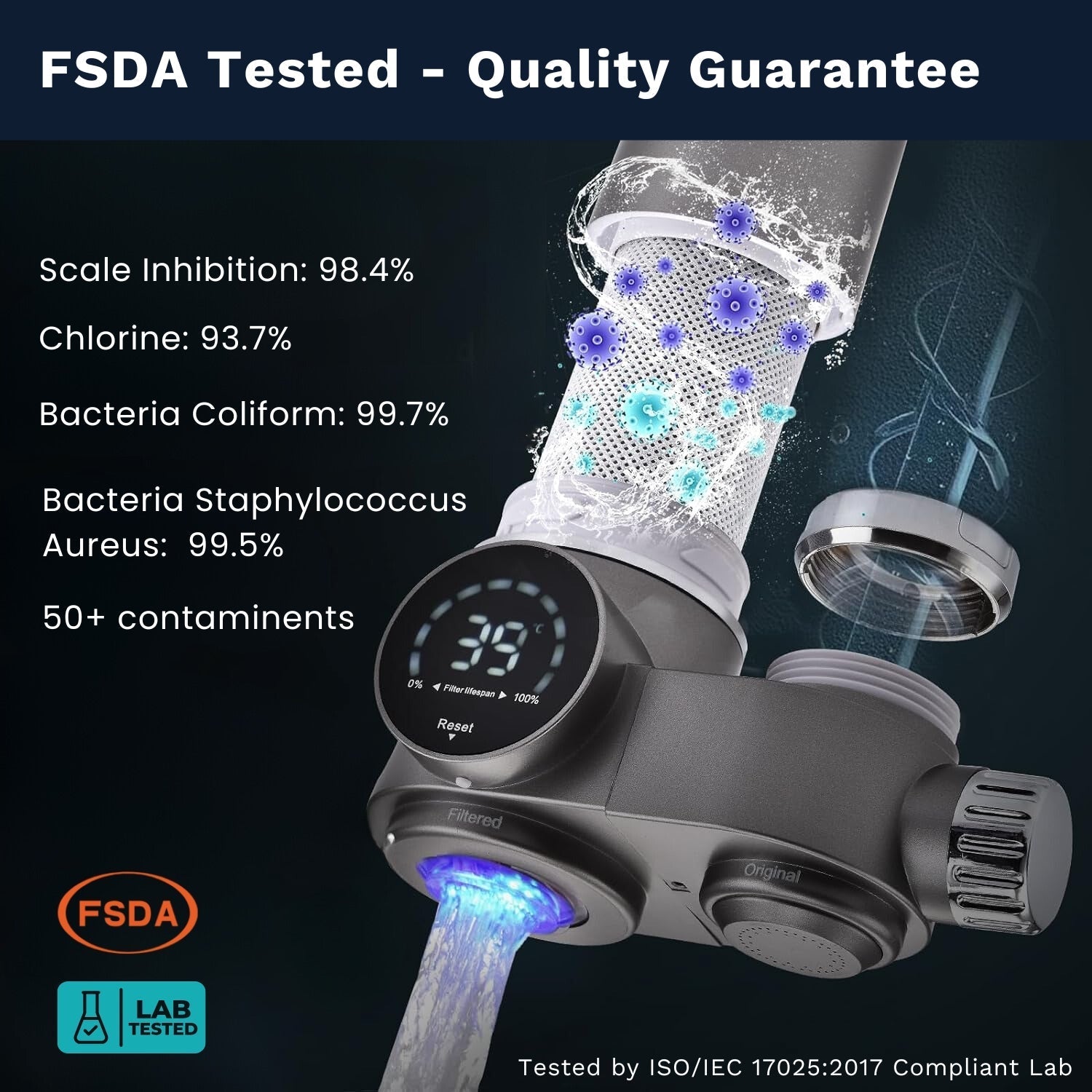 LuminaFlow UV Water Purifier With Advanced PFAS Removal