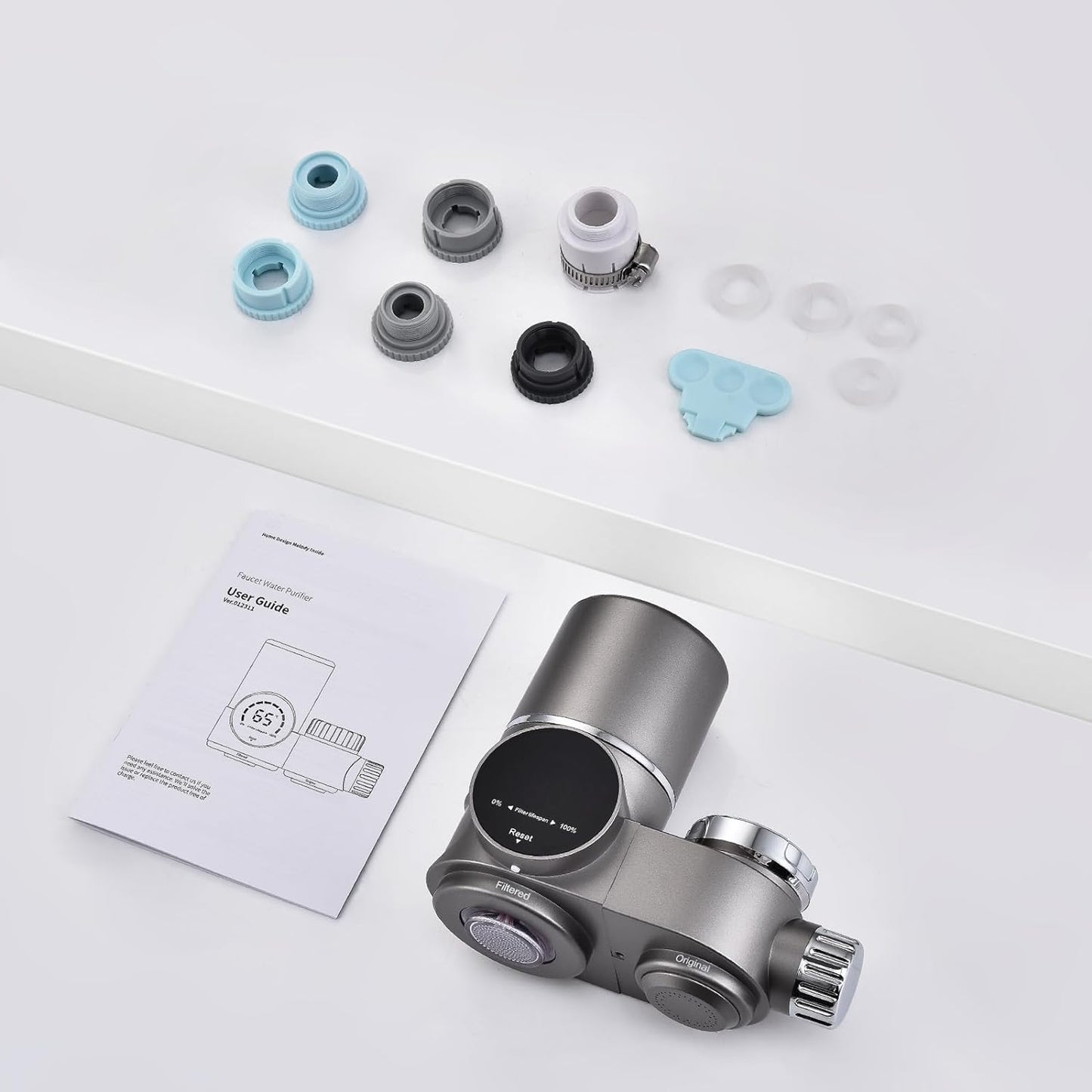 LuminaFlow UV Water Purifier With Advanced PFAS Removal