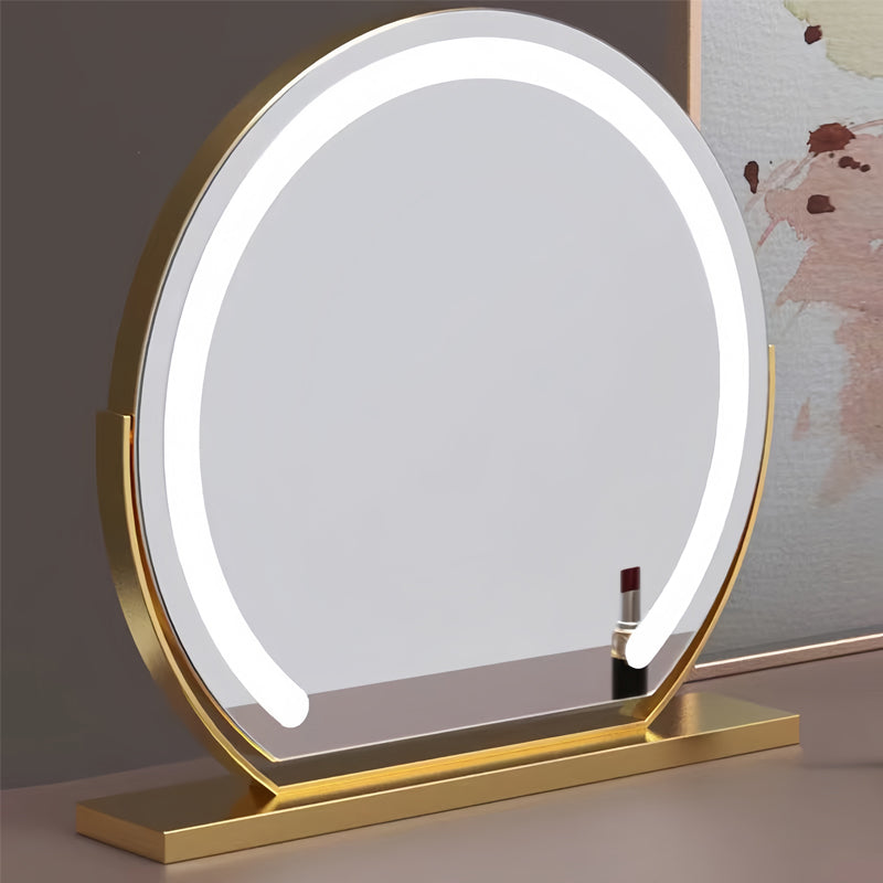 Luminara Dimmable LED Touch Vanity Mirror For Precision Makeup And Skincare