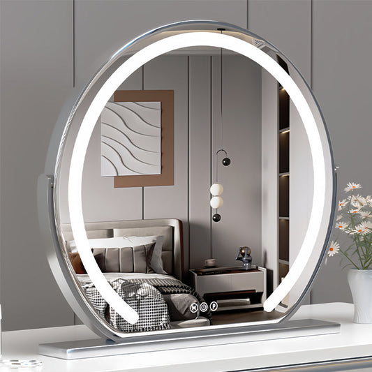 Luminara Dimmable LED Touch Vanity Mirror For Precision Makeup And Skincare
