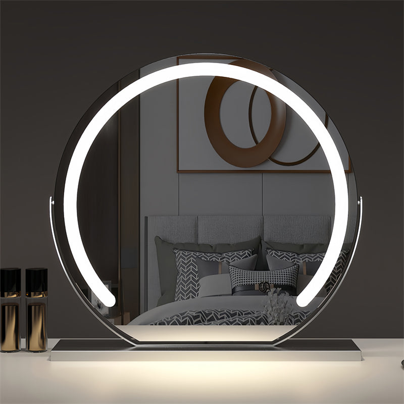 Luminara Dimmable LED Touch Vanity Mirror For Precision Makeup And Skincare