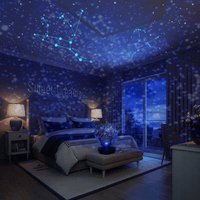 LUMISPHERE – Projecteur ciel étoilé pour ambiance intérieure