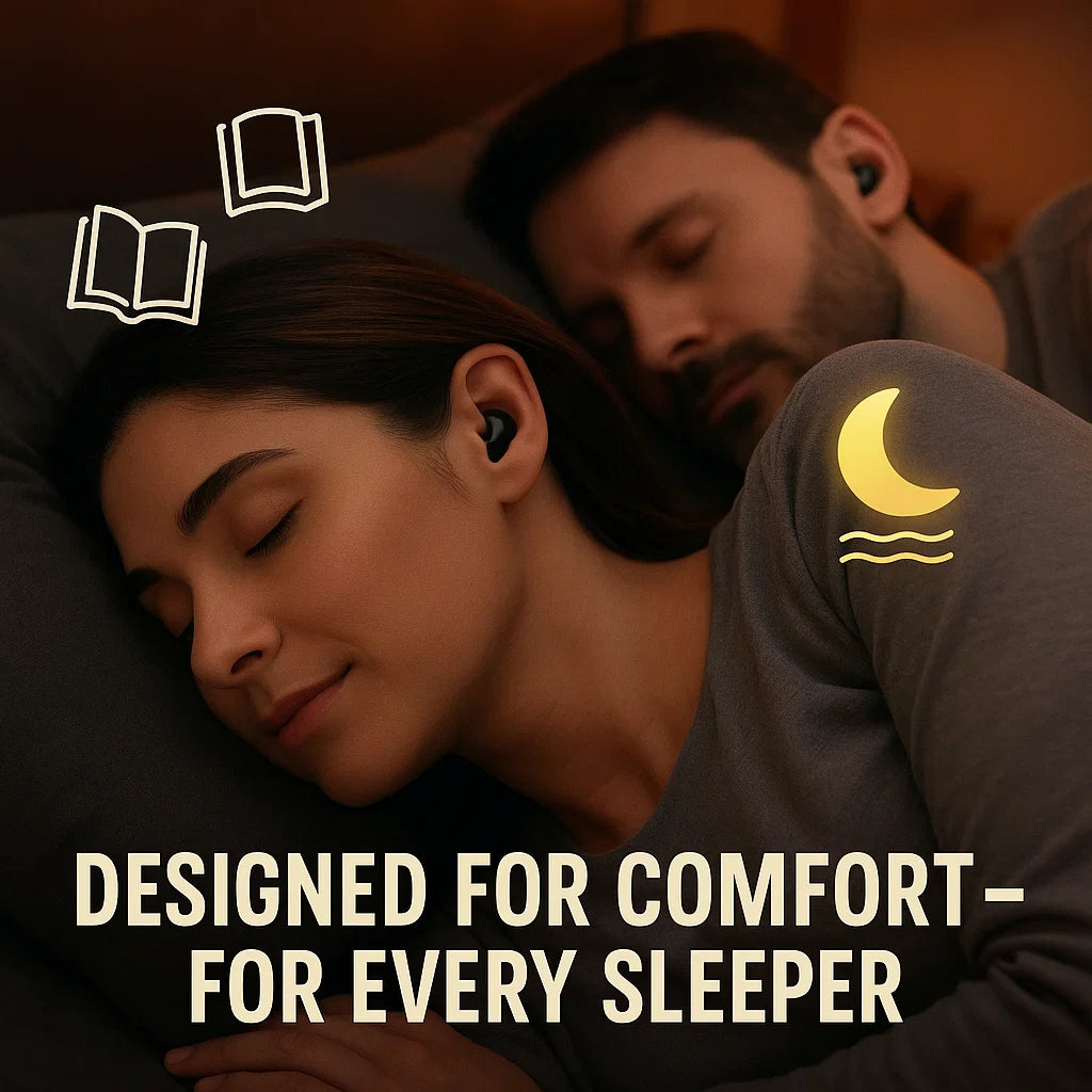 LumosRest Wireless Sleep Headphones Bluetooth 5.3 For All Night Comfort