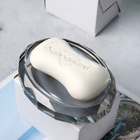 Set de Accesorios de Baño LustreEdge de Cristal que Realza la Decoración