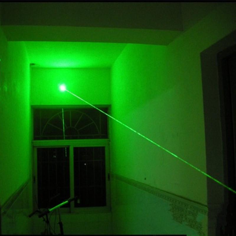 Luxora Green Military-Class Laser Pointer for Hunting