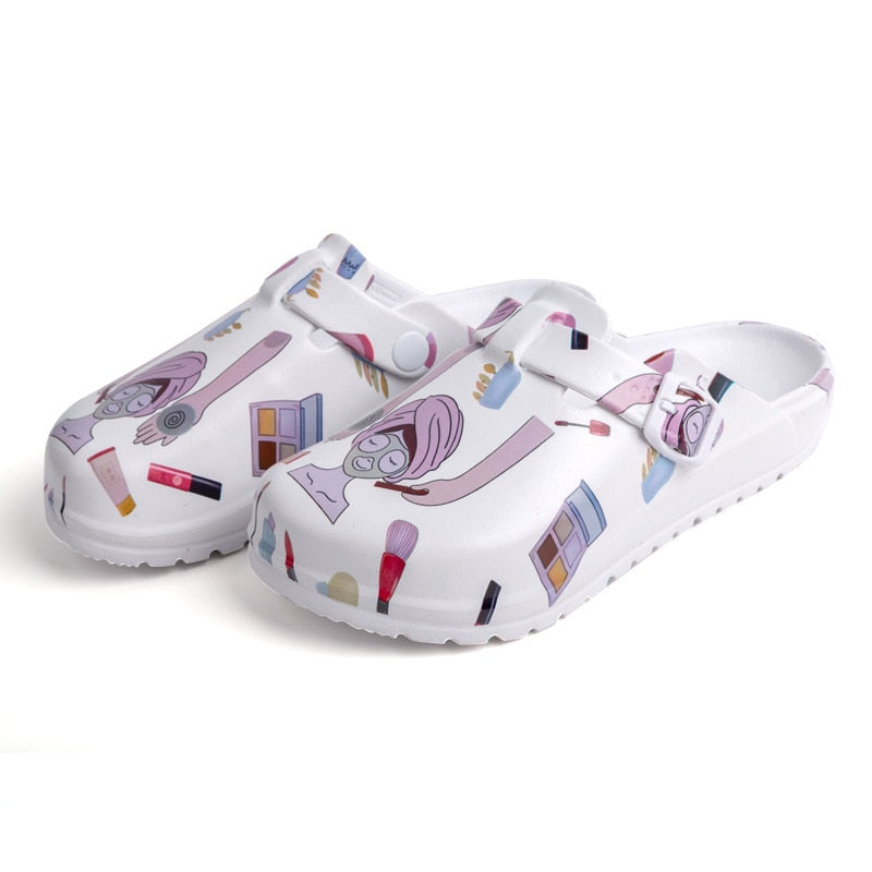 LuxuraCare Orthopaedic Clogs for Nurses | Comfortable clogs providing good support for healthcare staff with an elegant design