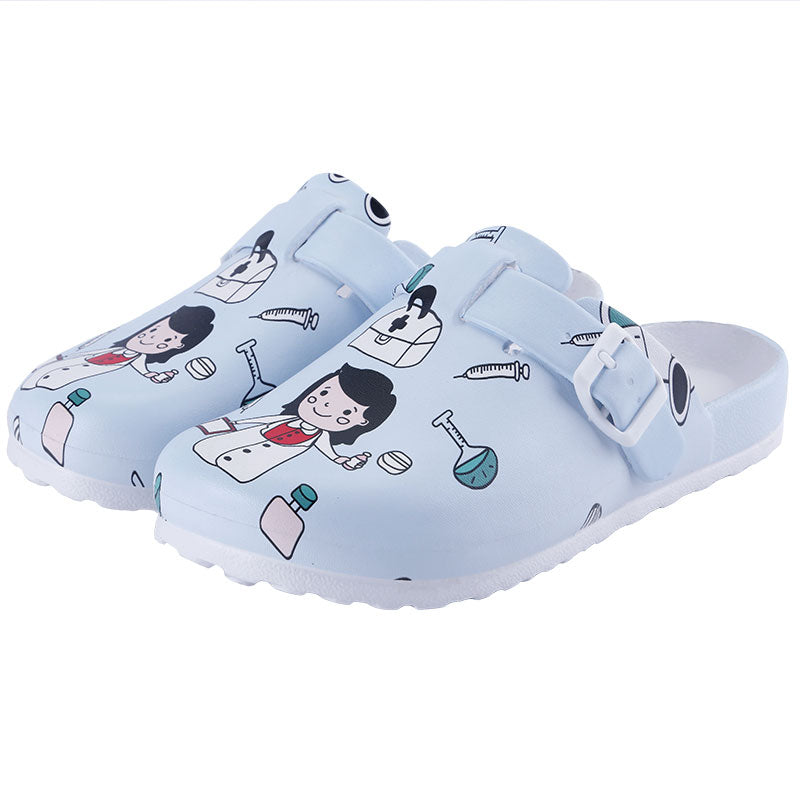 LuxuraCare Orthopaedic Clogs for Nurses | Comfortable clogs providing good support for healthcare staff with an elegant design