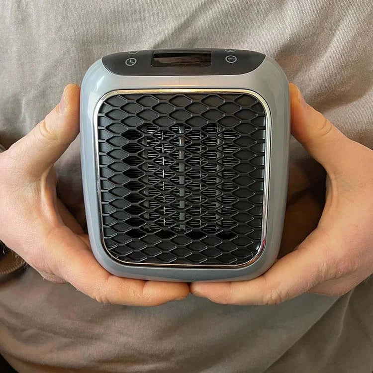 LuxuraHeat Luxe Portable Electric Heater | Compact and Energy-Efficient Heating Solution for Every Space