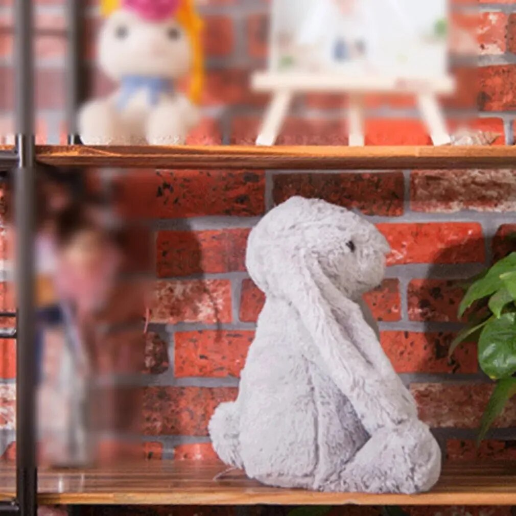 Luxurious cuddly toy that wraps you in sleep and softness