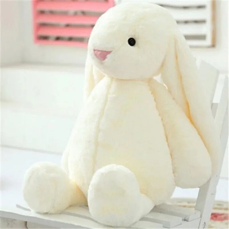 Luxurious cuddly toy that wraps you in sleep and softness