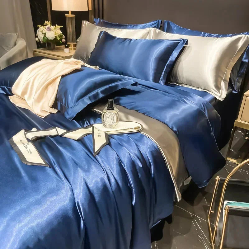 Luxurious Silk Set | Complete Silk Bedding Set
