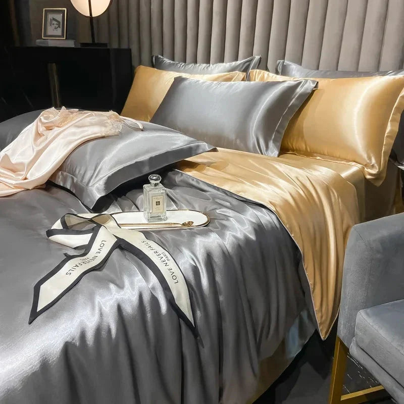 Luxurious Silk Set | Complete Silk Bedding Set