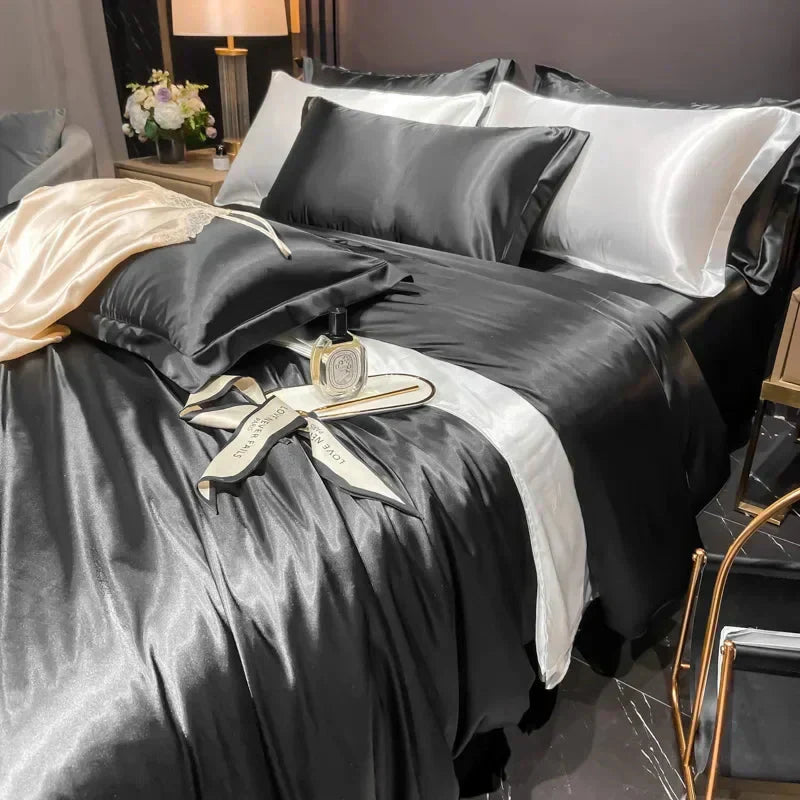 Luxurious Silk Set | Complete Silk Bedding Set