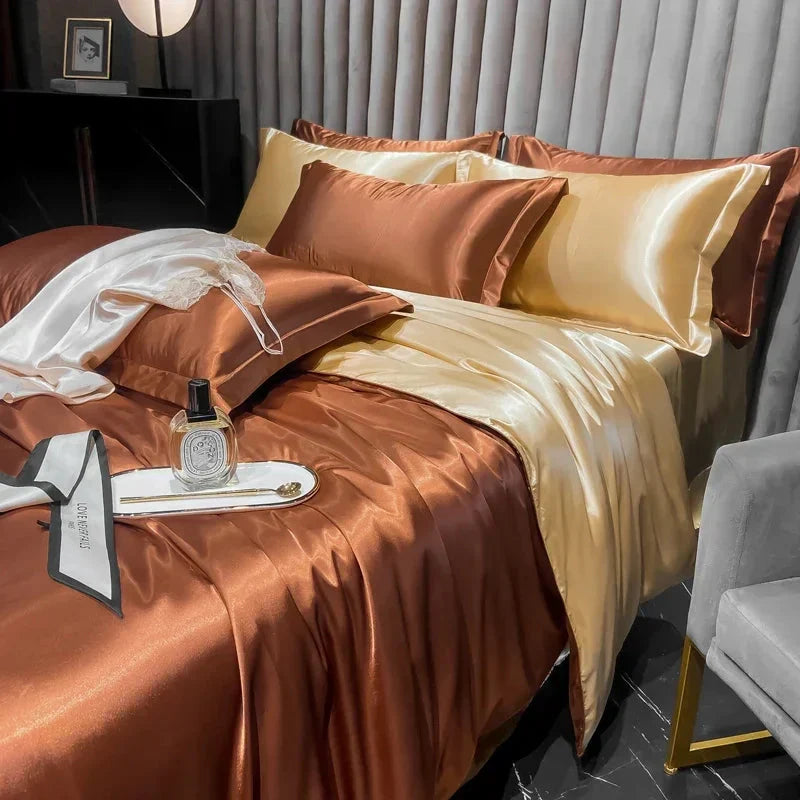 Luxurious Silk Set | Complete Silk Bedding Set