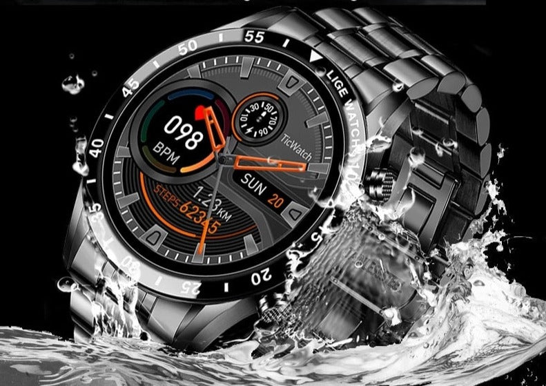 Luxury 4G Smartwatch - For Calls and Connectivity with Style