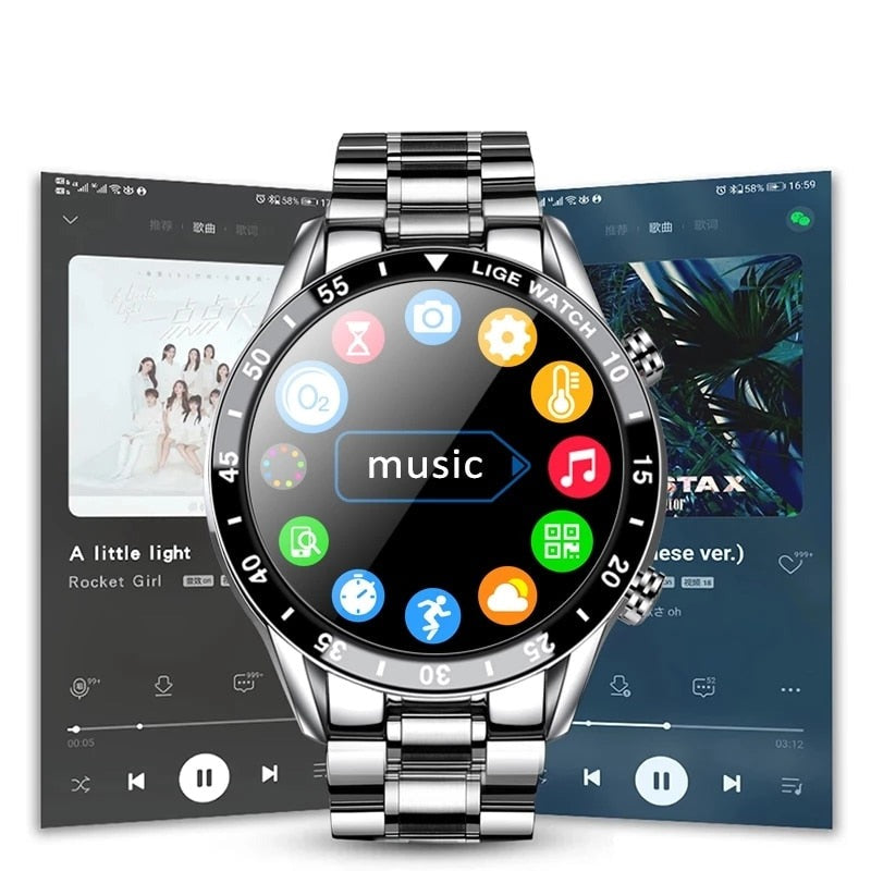Luxury 4G Smartwatch - For Calls and Connectivity with Style
