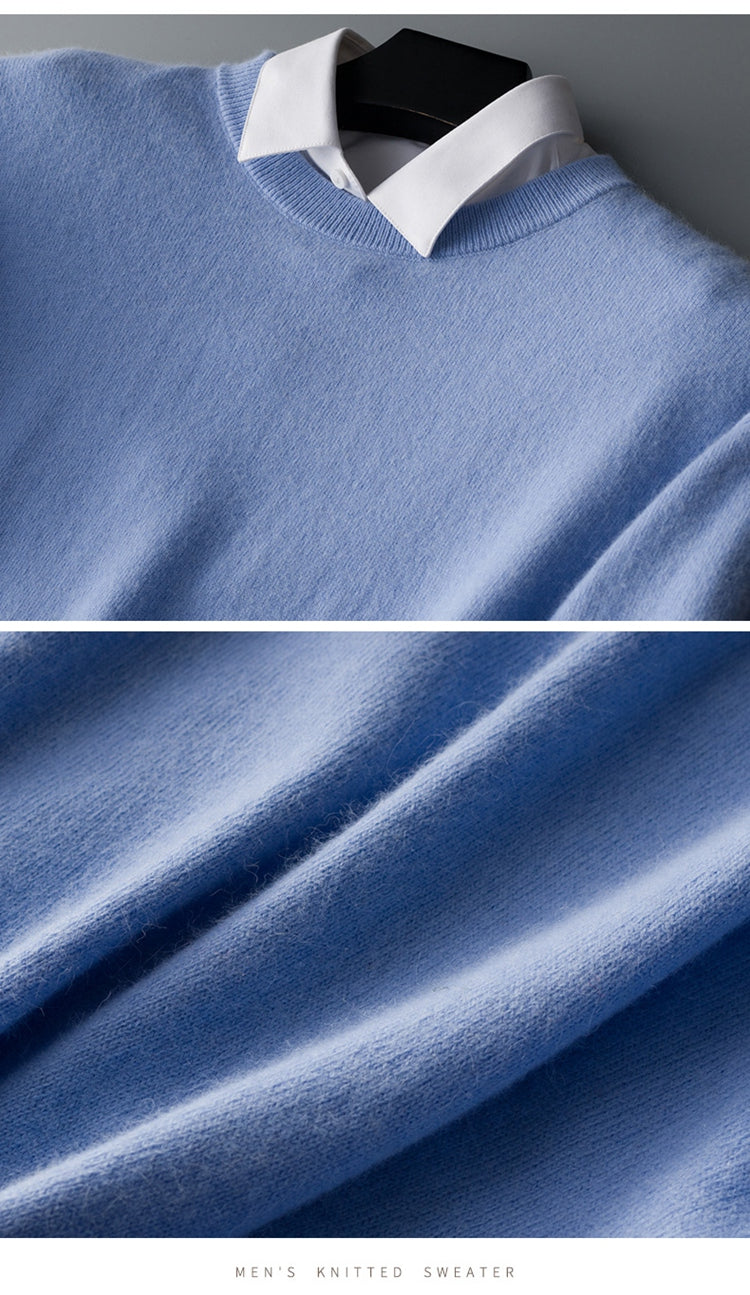 Luxury Cashmere Sweater for Men: Quality and Elegance for the Modern Man