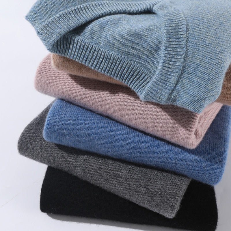 Luxury Cashmere Sweater for Men: Quality and Elegance for the Modern Man