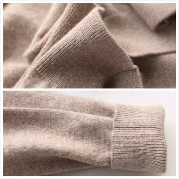 Luxury Cashmere Sweater for Men: Quality and Elegance for the Modern Man
