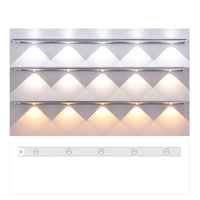 Lumière d'armoire LED sans fil de luxe - LumiLux