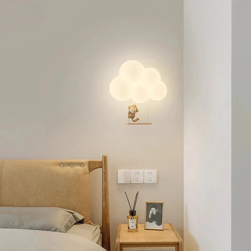 Magic of Light in Children's Wall Lamp