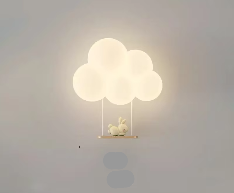 Magic of Light in Children's Wall Lamp