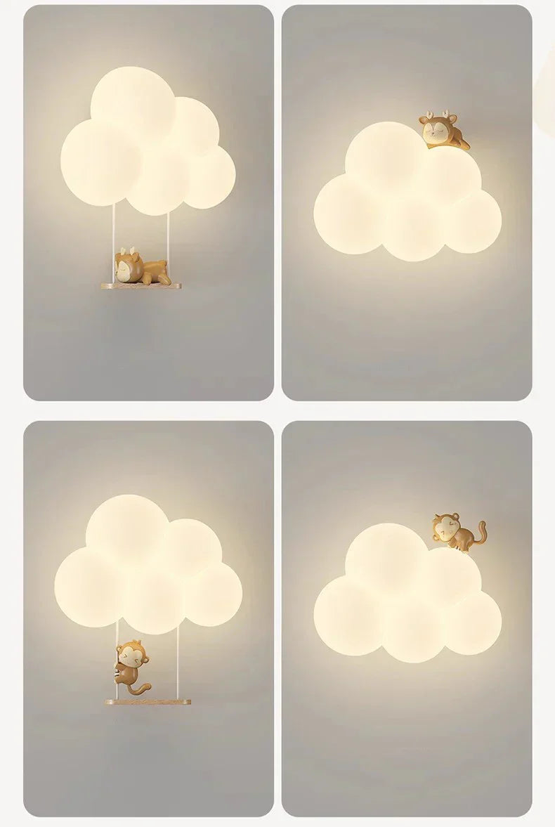 Magic of Light in Children's Wall Lamp