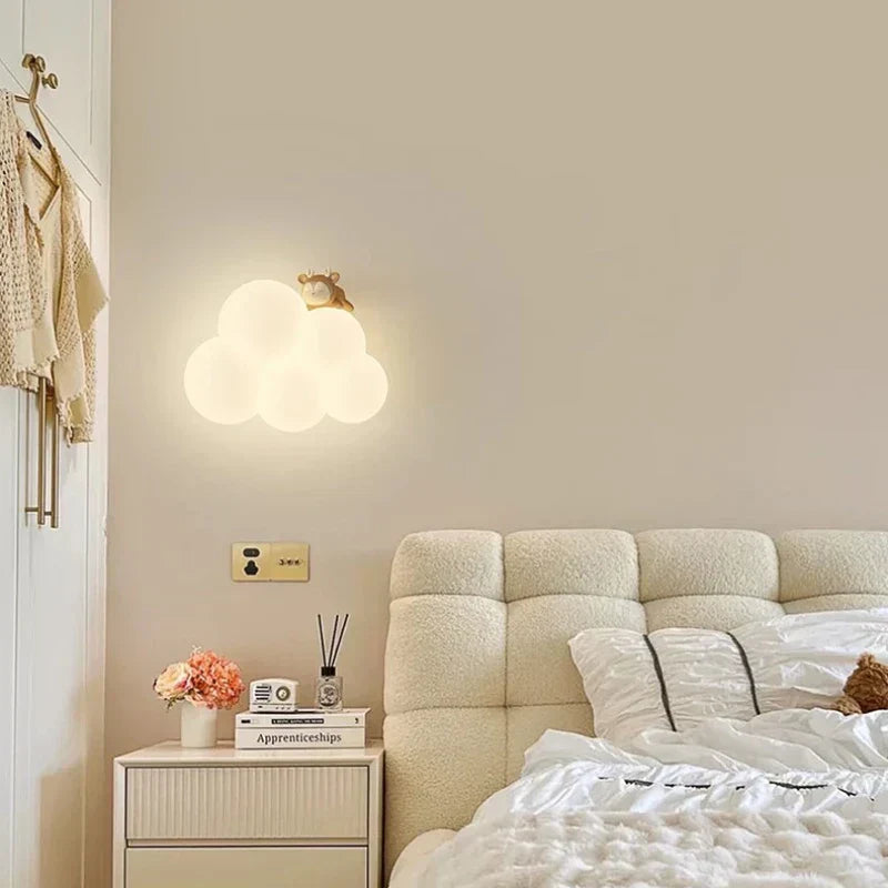 Magic of Light in Children's Wall Lamp
