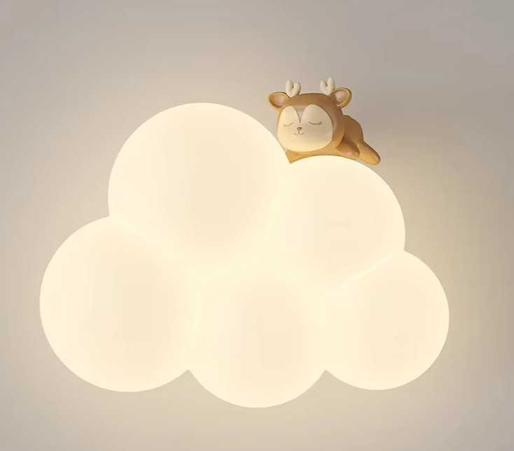 Magic of Light in Children's Wall Lamp