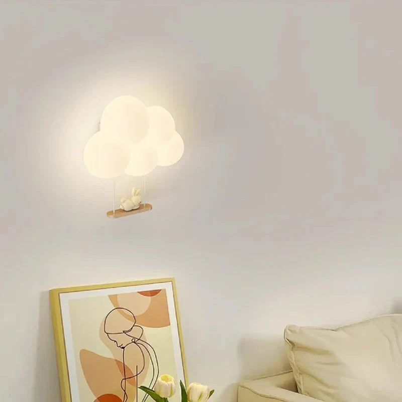 Magic of Light in Children's Wall Lamp