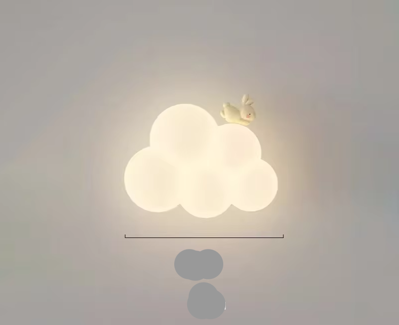 Magic of Light in Children's Wall Lamp