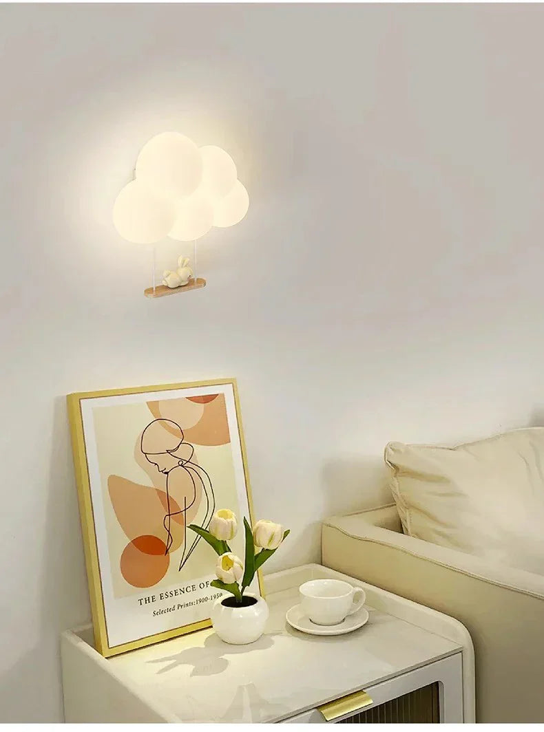 Magic of Light in Children's Wall Lamp