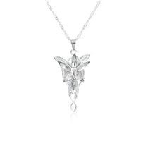 Collier Magique Jovana Inspiré par le Monde des Elfes