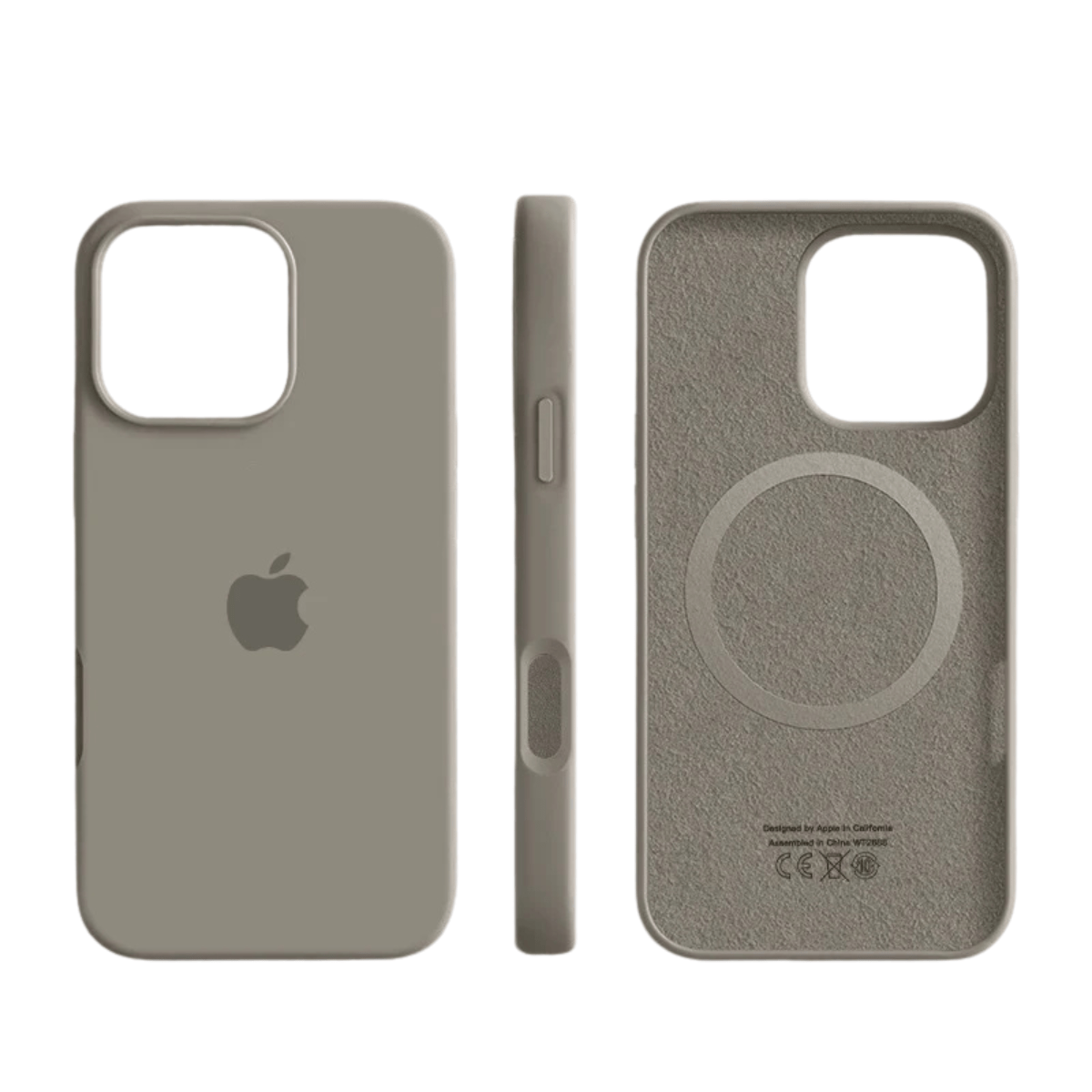 MAGNESOFT LUXE – Magnetic silicone case with soft-touch surface for iPhone