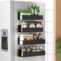 Ensemble de 4 supports magnétiques pour épices – SpiceGrip