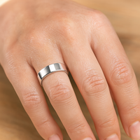 Magnetic Therapy Stainless Steel Healing Ring