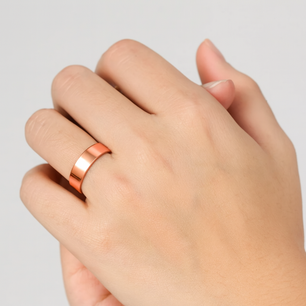 Magnetic Therapy Stainless Steel Healing Ring
