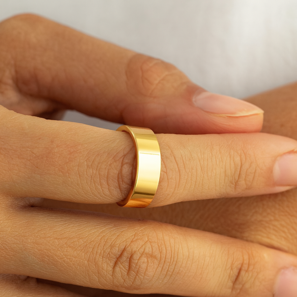 Magnetic Therapy Stainless Steel Healing Ring