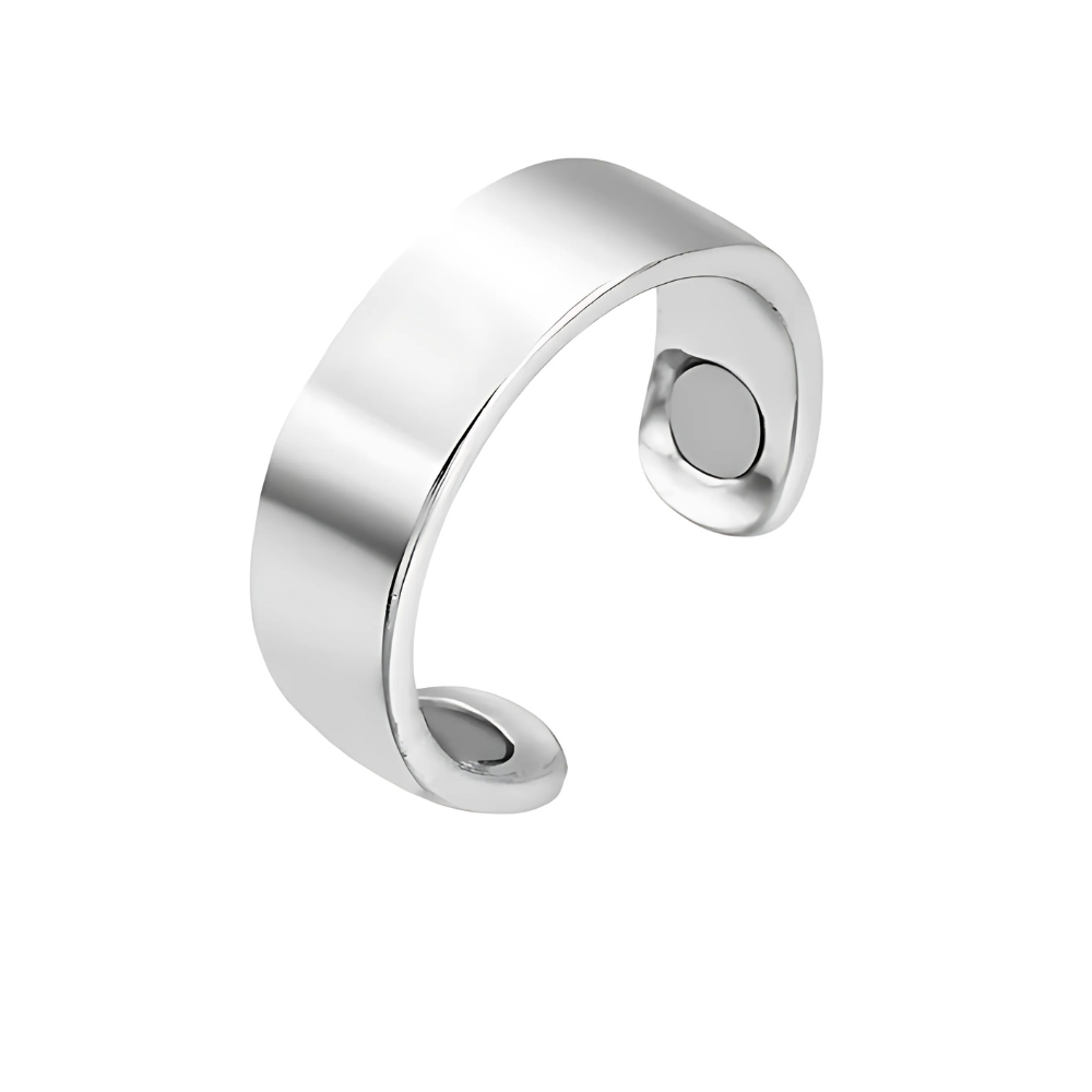 Magnetic Therapy Stainless Steel Healing Ring