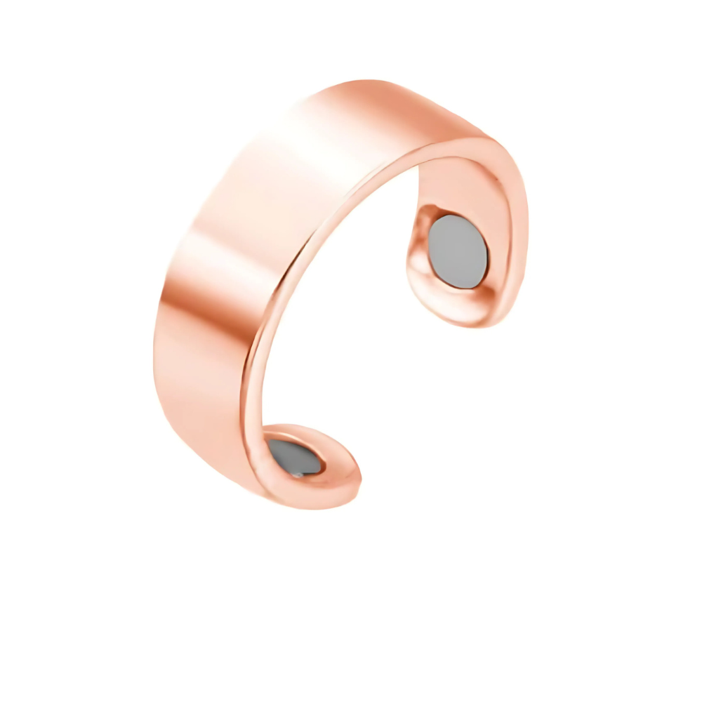 Magnetic Therapy Stainless Steel Healing Ring